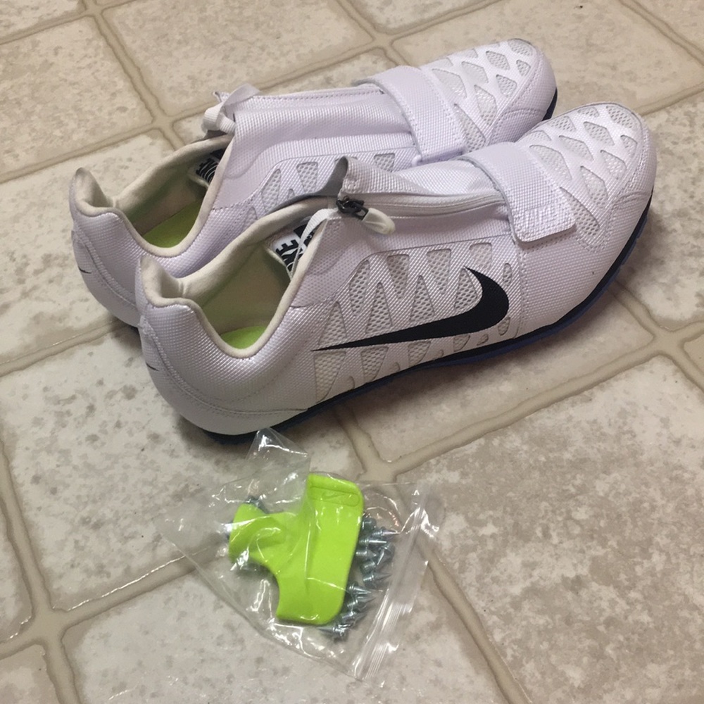 Nike long jump spikes